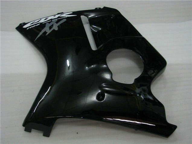 1996-2007 Honda CBR1100XX Blackbird Motorcycle Fairing Kits - Glossy Black UK