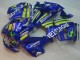 1995-1996 Honda CBR600 F3 Motorcycle Fairings - Blue Green Yellow MoviStar Red Castrol UK