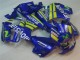 1995-1996 Honda CBR600 F3 Motorcycle Fairings - Blue Green Yellow MoviStar Red Castrol UK