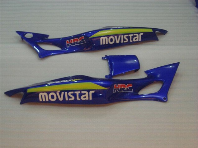 1995-1996 Honda CBR600 F3 Motorcycle Fairings - Blue Green Yellow MoviStar Red Castrol UK