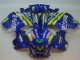 1995-1996 Honda CBR600 F3 Motorcycle Fairings - Blue Green Yellow MoviStar Red Castrol UK