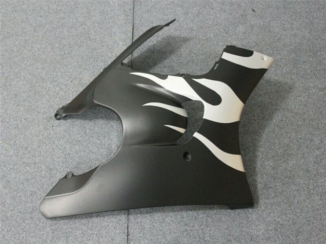 1995-1996 Honda CBR600 F3 Motorcycle Fairings - White Matte Black Flame UK
