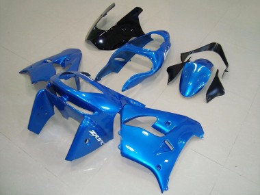 1998-1999 Kawasaki ZX9R Motorcycle Fairings - Light Blue UK