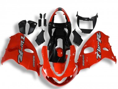 1998-2003 Suzuki TL1000R Motorcycle Fairings - Red Silver Glossy Black UK