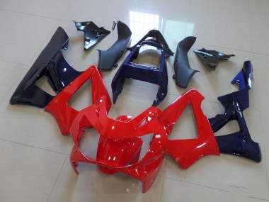 2000-2001 Honda CBR900RR 929 Motorcycle Fairings - Red Dark Blue UK