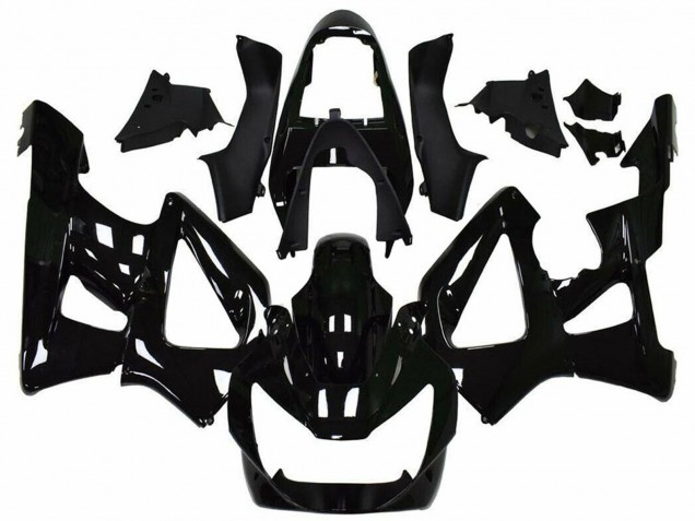 2000-2001 Honda CBR900RR 929RR Motorcycle Fairings - Glossy Black UK
