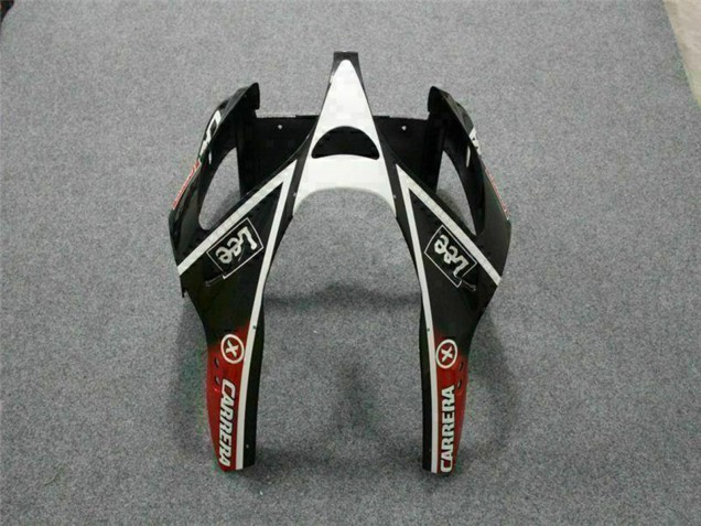 2000-2002 Kawasaki ZX6R Motorcycle Fairings - White Red Yellow Green Glossy Black Star EuroBet UK