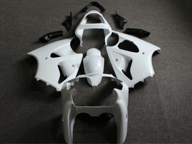 2000-2002 Kawasaki ZX6R Motorcycle Fairings - Unpainted UK