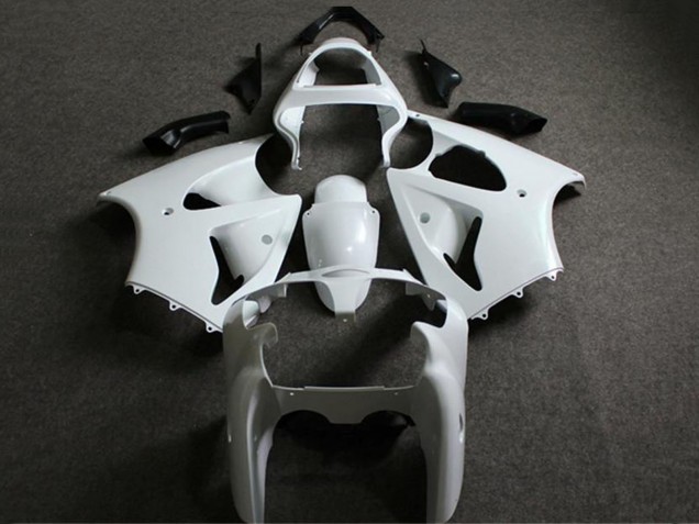 2000-2002 Kawasaki ZX6R Motorcycle Fairings - Unpainted UK