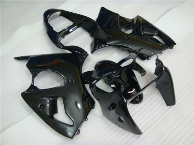 2000-2002 Kawasaki ZX6R Motorcycle Fairings - Glossy Black UK
