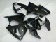 2000-2002 Kawasaki ZX6R Motorcycle Fairings - Glossy Black UK