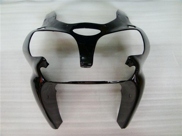 2000-2002 Kawasaki ZX6R Motorcycle Fairings - Glossy Black UK