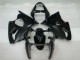 2000-2002 Kawasaki ZX6R Motorcycle Fairings - Glossy Black UK