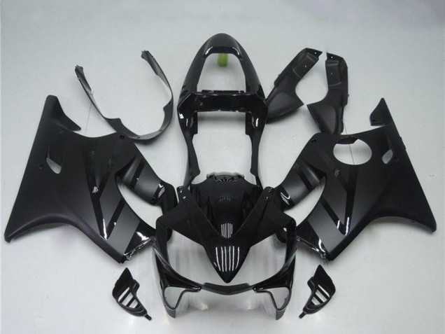 2001-2003 Honda CBR600 F4i Motorcycle Fairings - Glossy Black Matte Black UK