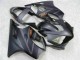 2001-2003 Honda CBR600 F4i Motorcycle Fairing - Matte Black Grey UK