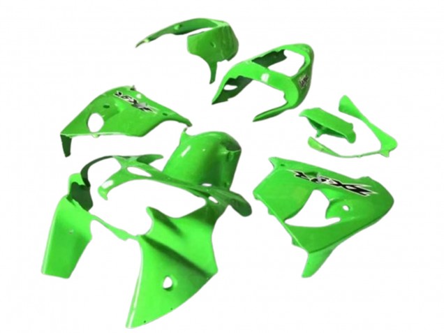 2002-2003 Kawasaki ZX9R Motorcycle Fairings - Green UK