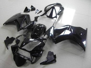 2002-2013 Honda VFR 800 Motorcycle Fairing Kits - Glossy Black UK