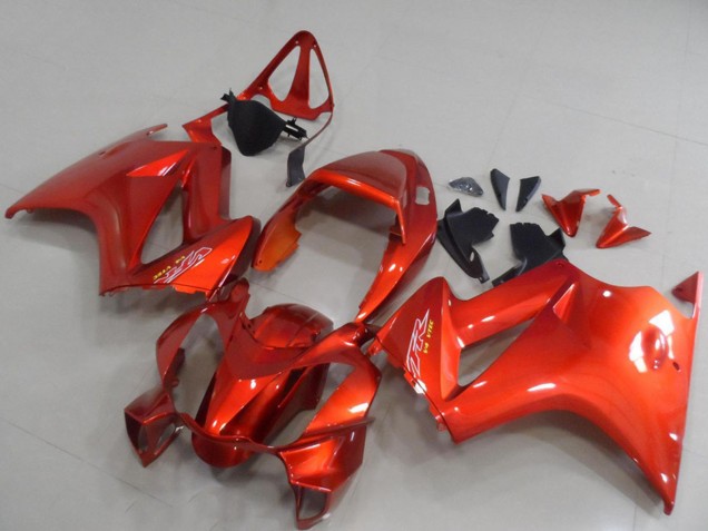 2002-2013 Honda VFR 800 Motorcycle Fairings - Orange UK