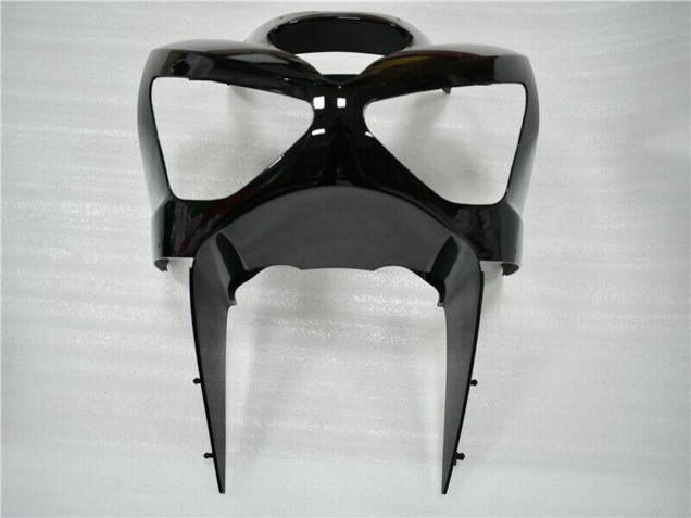 2003-2004 Kawasaki ZX6R Motorcycle Fairing - Glossy Black UK