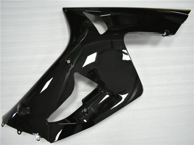 2003-2004 Kawasaki ZX6R Motorcycle Fairing - Glossy Black UK