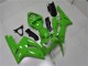 2003-2004 Kawasaki ZX6R Motorcycle Fairing - Green UK