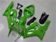 2003-2004 Kawasaki ZX6R Motorcycle Fairing - Green UK