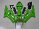 2003-2004 Kawasaki ZX6R Motorcycle Fairing - Green UK