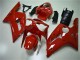 2003-2004 Kawasaki ZX6R Motorcycle Fairing Kits - Red UK