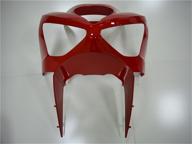 2003-2004 Kawasaki ZX6R Motorcycle Fairing Kits - Red UK