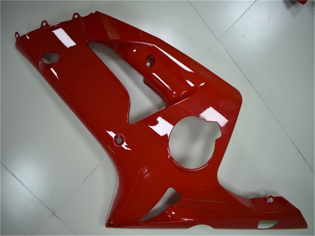 2003-2004 Kawasaki ZX6R Motorcycle Fairing Kits - Red UK