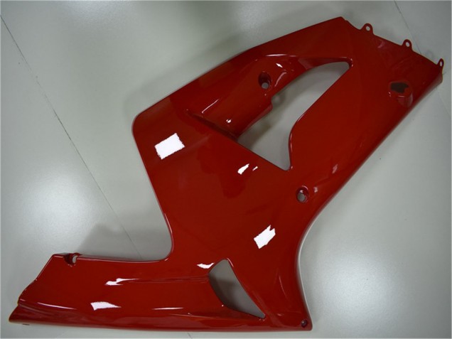 2003-2004 Kawasaki ZX6R Motorcycle Fairing Kits - Red UK