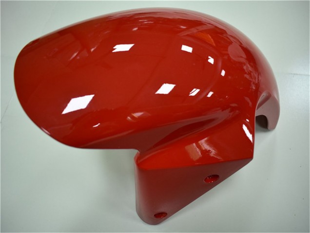 2003-2004 Kawasaki ZX6R Motorcycle Fairing Kits - Red UK