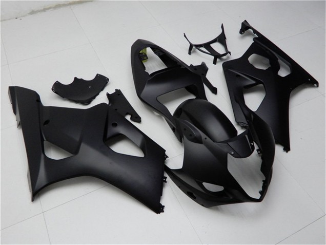 2003-2004 Suzuki GSXR 1000 Motorcycle Fairing - Matte Black UK