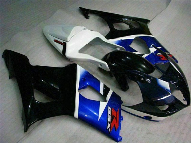 2003-2004 Suzuki GSXR 1000 Abs Motorcycle Fairings - White Blue Glossy Black Red UK