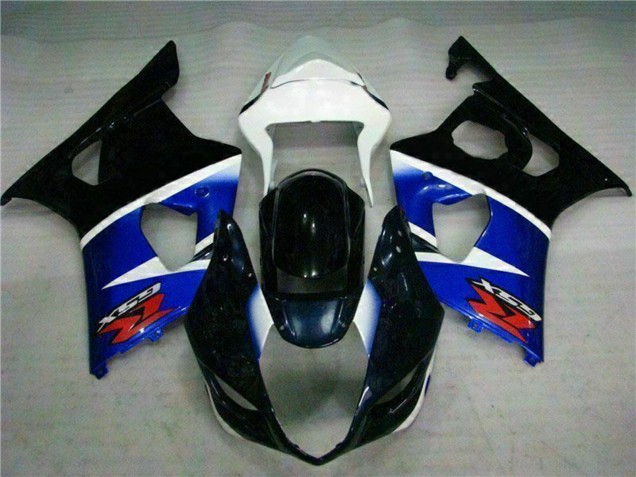 2003-2004 Suzuki GSXR 1000 Abs Motorcycle Fairings - White Blue Glossy Black Red UK
