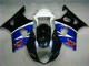 2003-2004 Suzuki GSXR 1000 Abs Motorcycle Fairings - White Blue Glossy Black Red UK