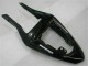 2003-2004 Suzuki GSXR 1000 Motorcycle Fairings - Glossy Black Gold Flame UK
