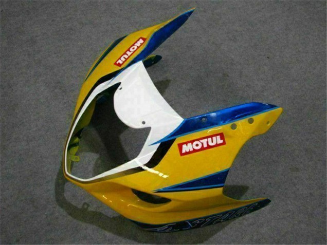 2003-2004 Suzuki GSXR 1000 Motorcycle Fairings - Yellow Blue White Red Corona Motul UK