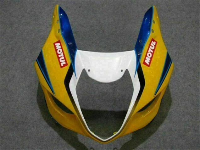 2003-2004 Suzuki GSXR 1000 Motorcycle Fairings - Yellow Blue White Red Corona Motul UK