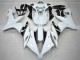 2004-2006 Yamaha YZF R1 Motorcycle Fairing - White Black UK