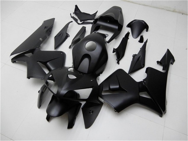 2005-2006 Honda CBR600RR Motorcycle Fairing - Matte Black UK