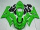 2005-2006 Kawasaki ZX6R Motorcycle Fairing - Green UK