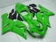 2005-2006 Kawasaki ZX6R Motorcycle Fairing - Green UK