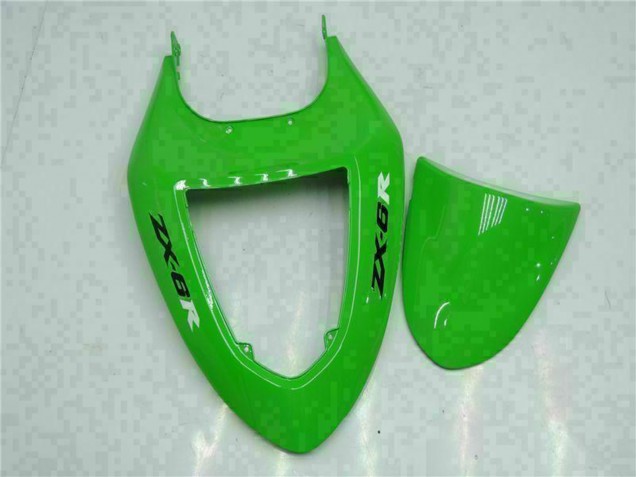 2005-2006 Kawasaki ZX6R Motorcycle Fairing - Green UK