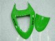 2005-2006 Kawasaki ZX6R Motorcycle Fairing - Green UK
