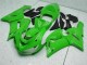2005-2006 Kawasaki ZX6R Motorcycle Fairing - Green UK