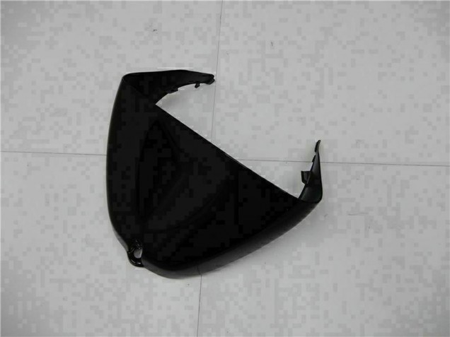 2005-2006 Kawasaki ZX6R Motorcycle Fairings - Glossy Black White West UK