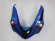 2005-2006 Kawasaki ZX6R Motorcycle Fairings - Blue Yellow Black Shark UK