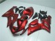 2005-2006 Kawasaki ZX6R Motorcycle Fairings - Candy Red UK