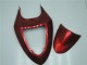 2005-2006 Kawasaki ZX6R Motorcycle Fairings - Candy Red UK